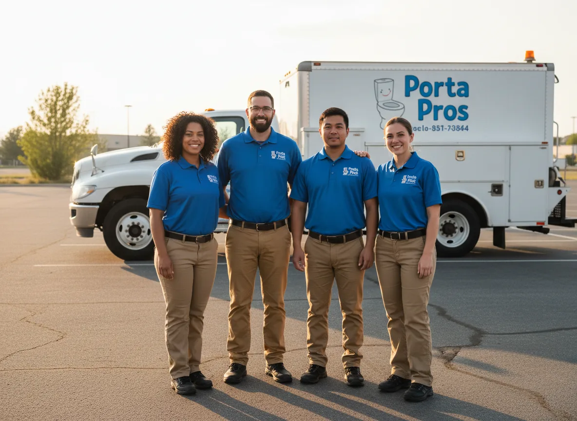 Porta Potty Rental company in Fredericktown, PA