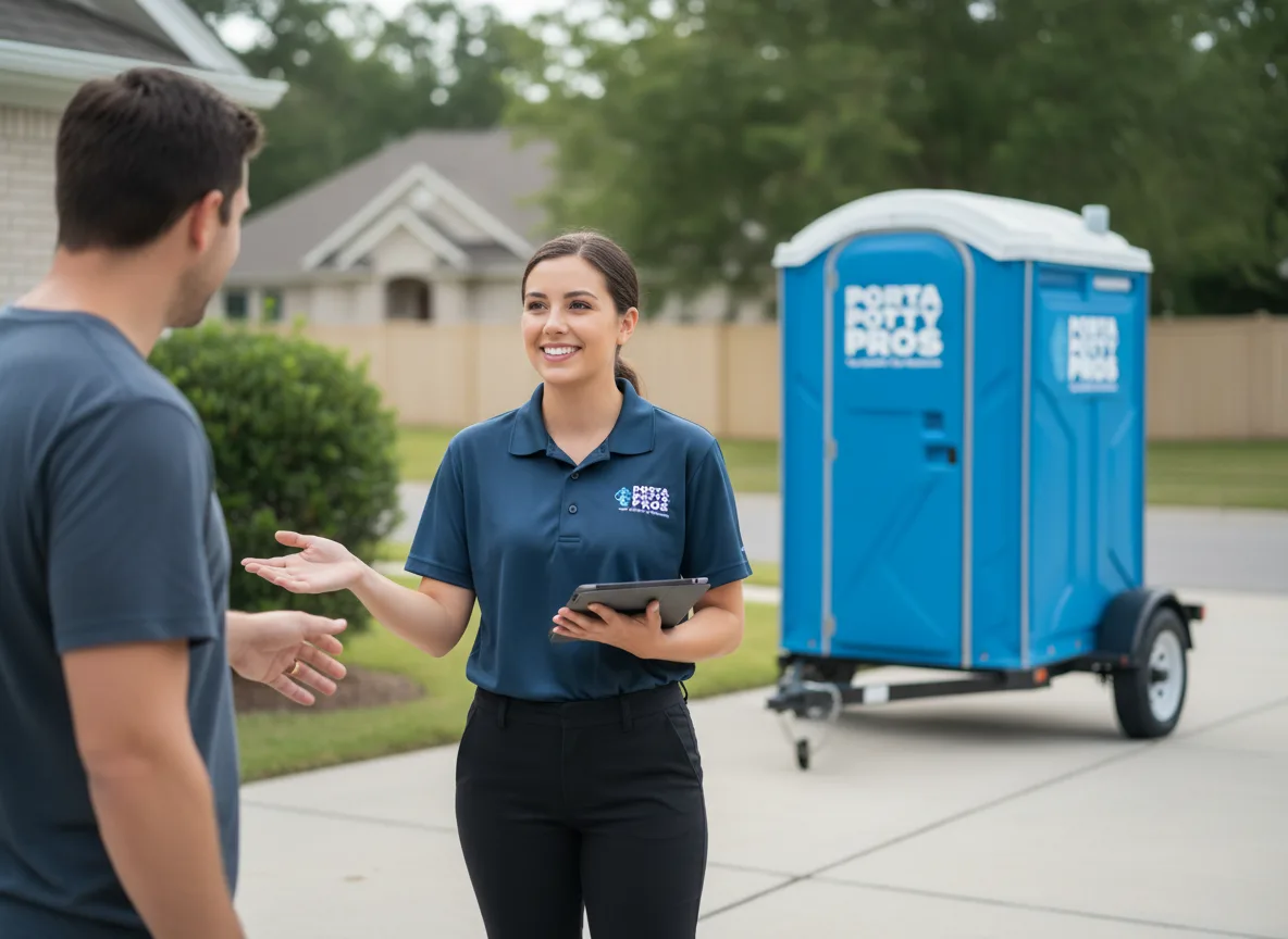 Porta Potty Rental Fredericktown, PA FAQs