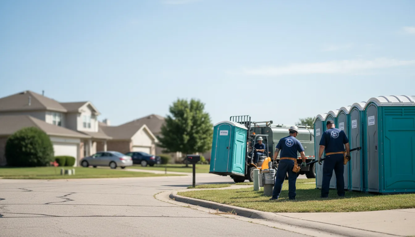 Porta Potty Rental in Fredericktown, PA near me